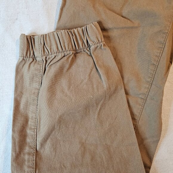 GAP Kids Boy's Brown Khaki Jogger Pants - Size L - Picture 2 of 7